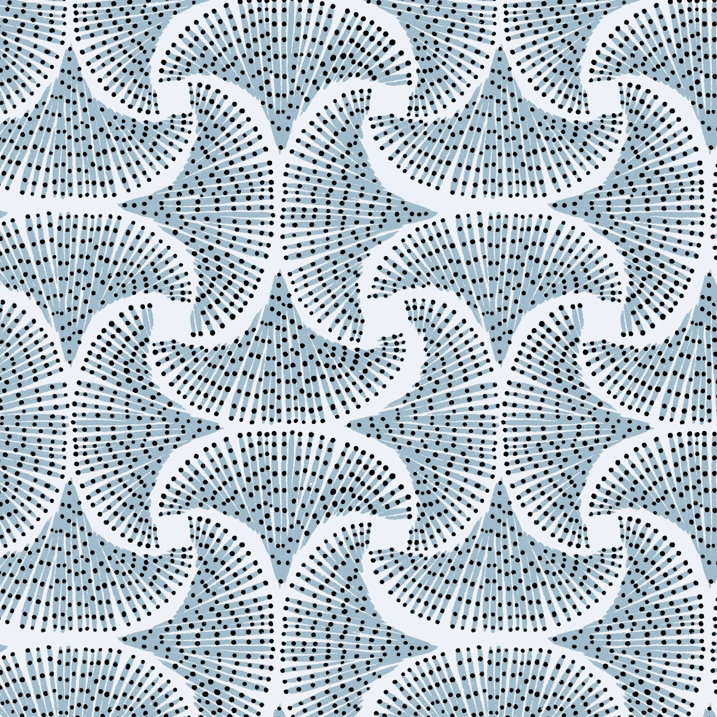 84-9GLDSEFNBLUOGA Elissa Sea Fan Blue Office Chair-2