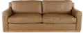 Mason Brown Leather Sofa