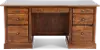 Archbold Brown Executive Desk