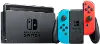 HADSKABAH Nintendo Switch with Neon Blue and Neon Red Joy‑Con