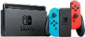 HADSKABAH Nintendo Switch with Neon Blue and Neon Red Joy‑Con