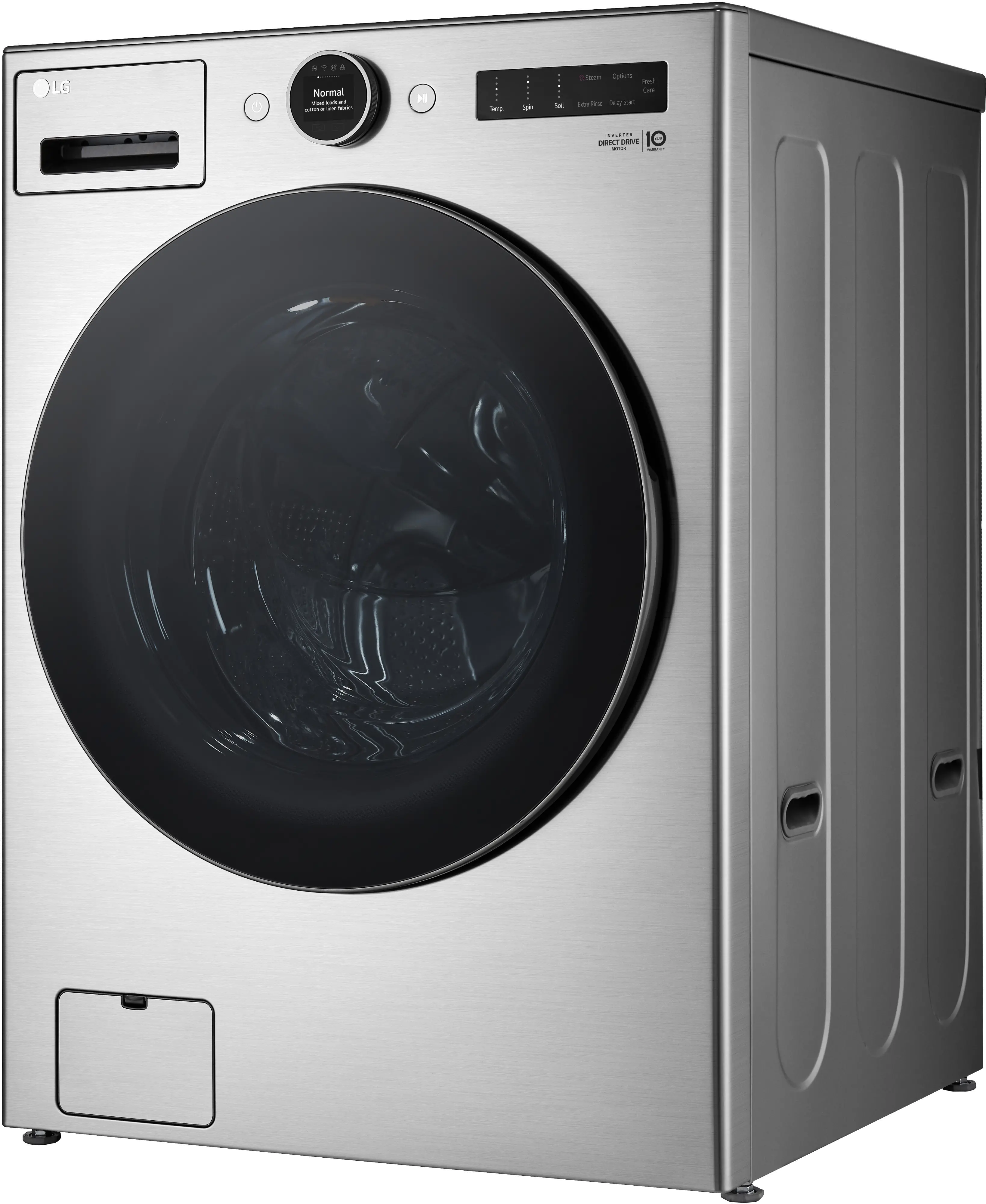 WM5700HVA LG 4.5 Cu Ft Front Load Washer - Graphite Steel-13