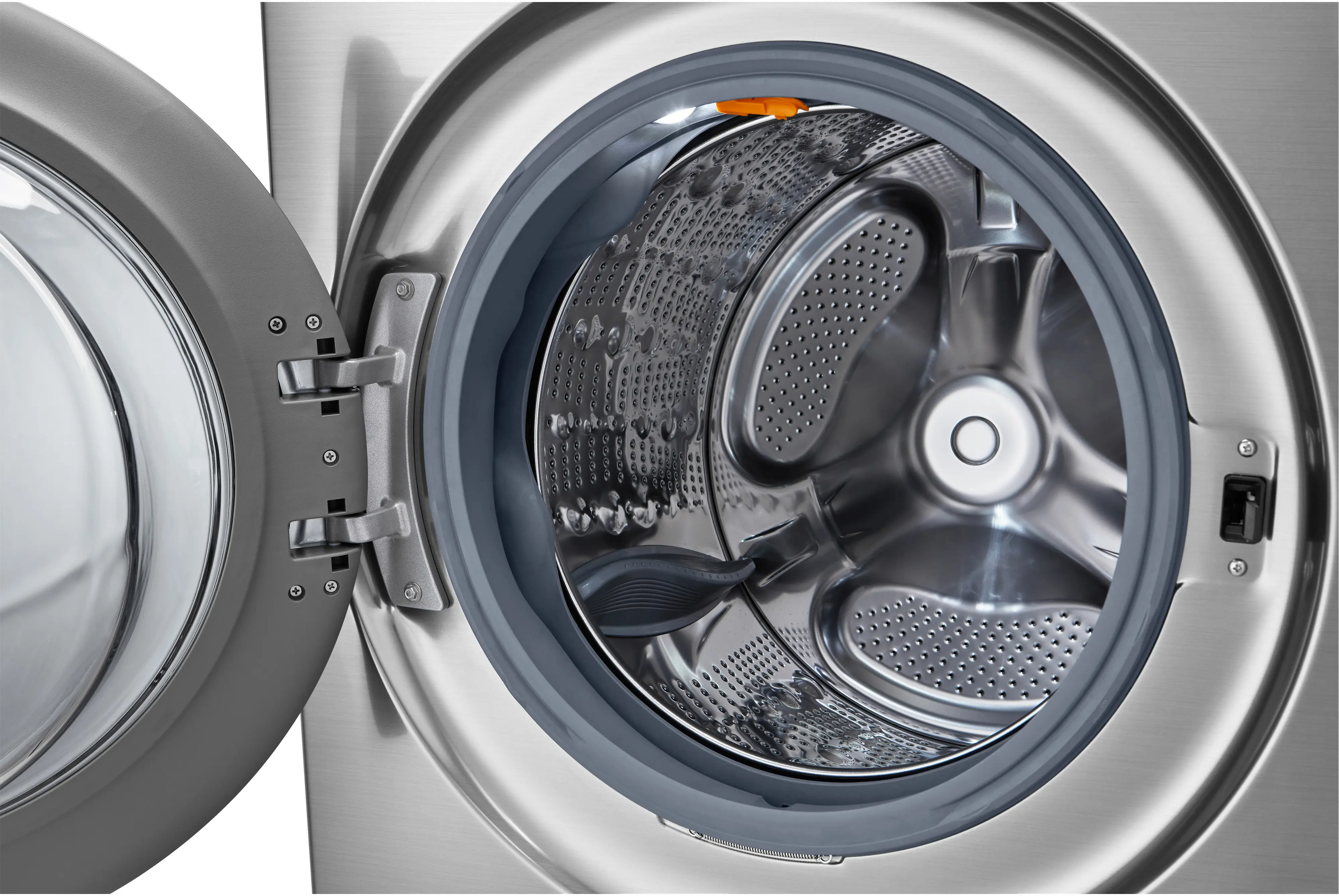 WM5700HVA LG 4.5 Cu Ft Front Load Washer - Graphite Steel-6