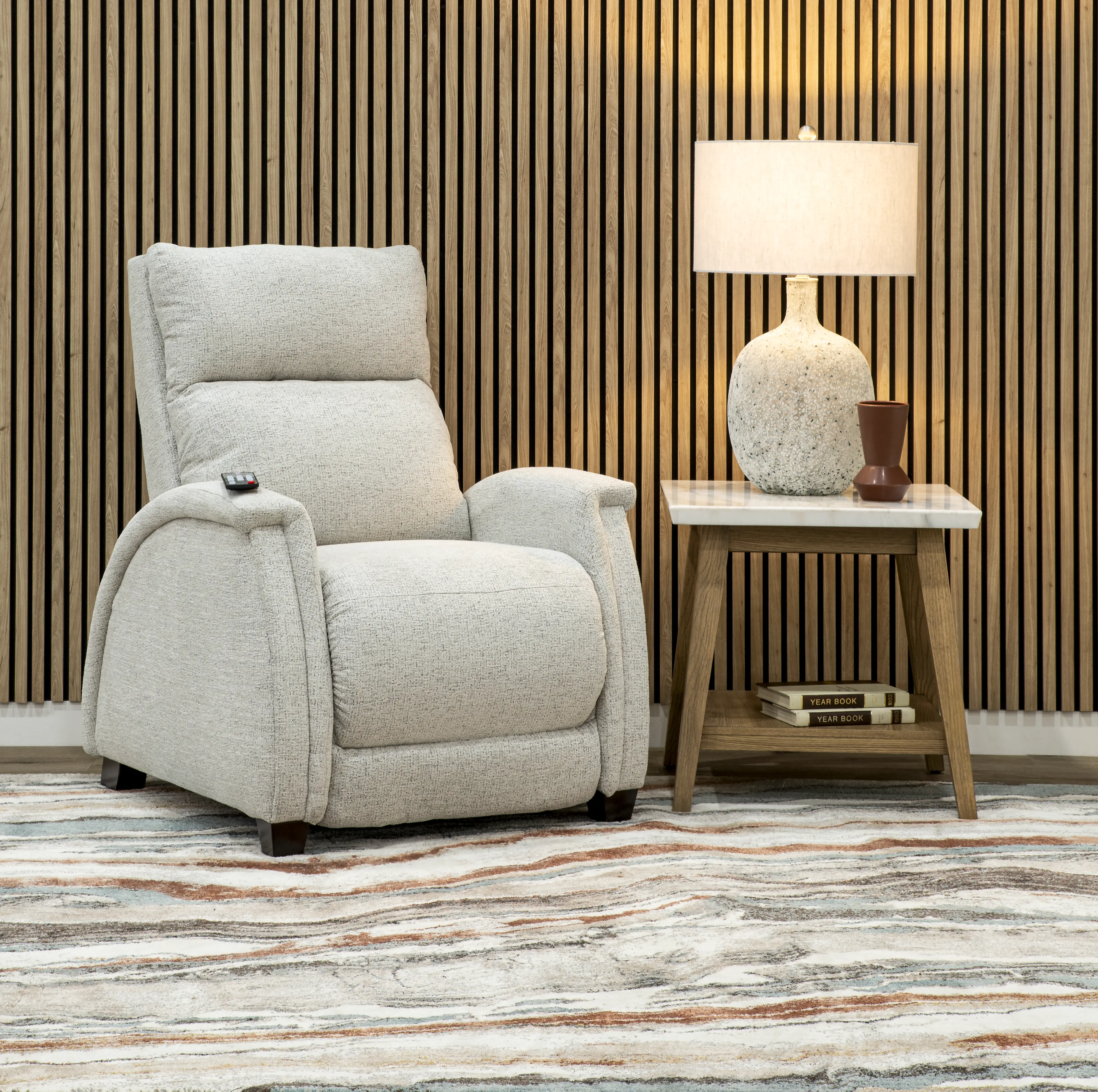 Venus Bamboo Zero Gravity SoCozi Power Recliner-2