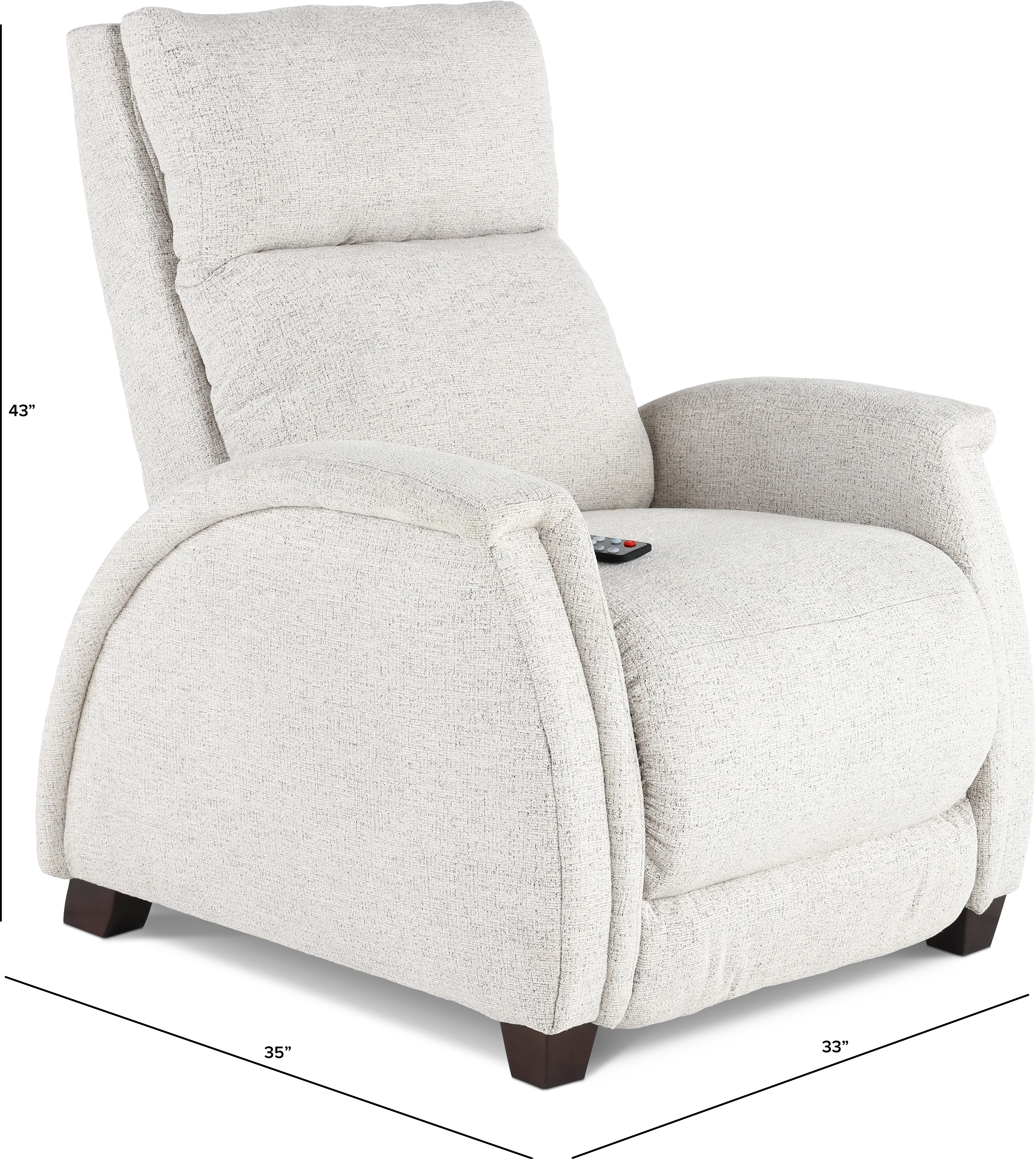 Venus Bamboo Zero Gravity SoCozi Power Recliner-3
