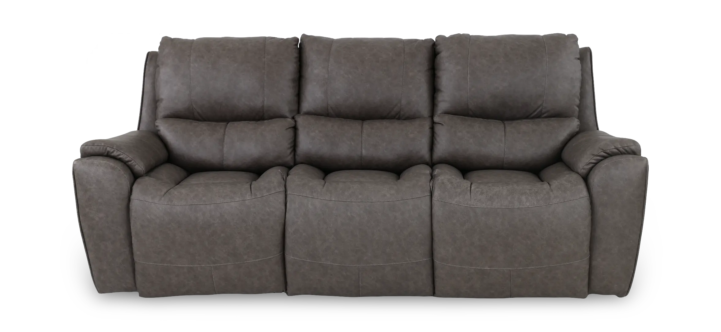True Grit Greystone Power Reclining Sofa-1