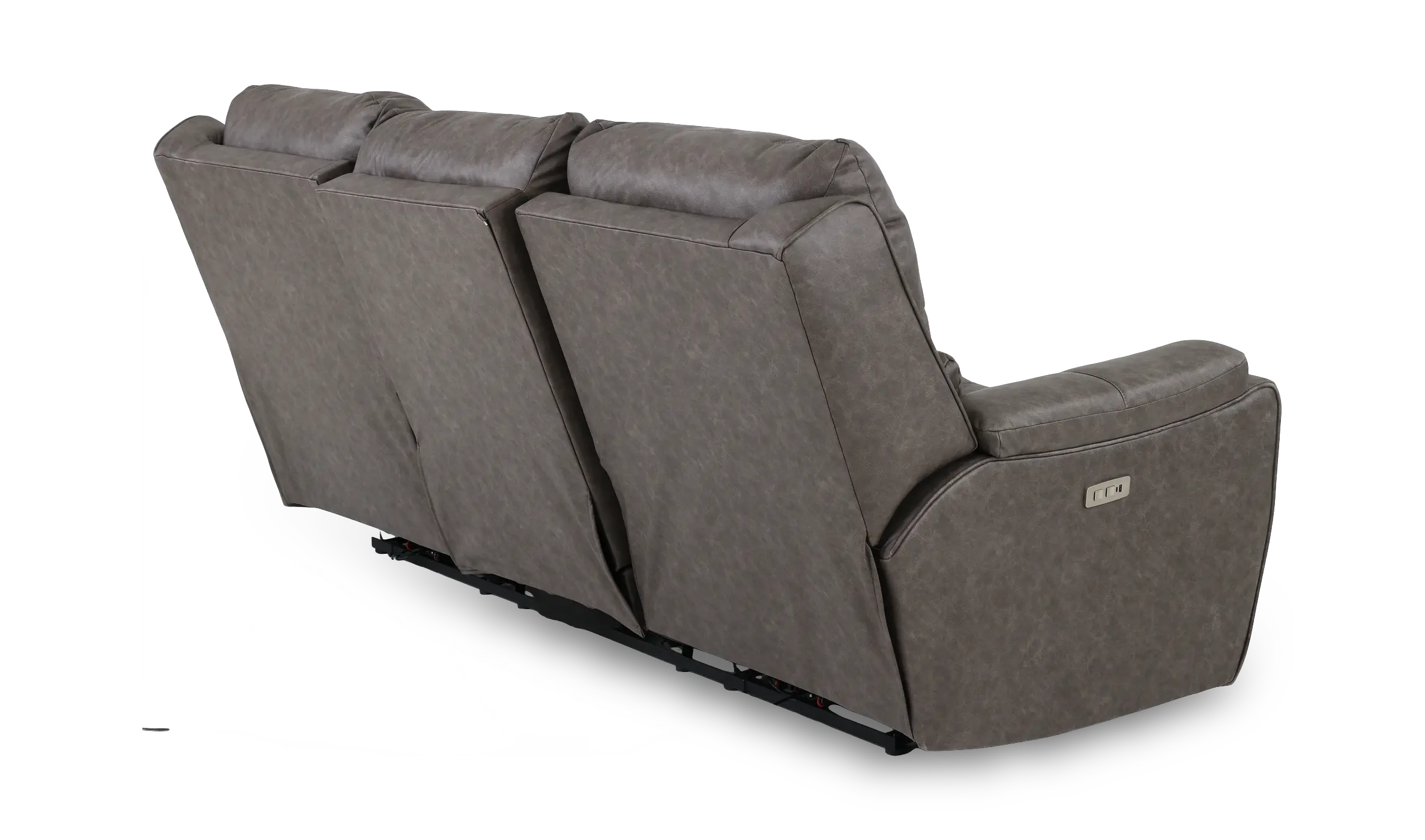 True Grit Greystone Power Reclining Sofa-6