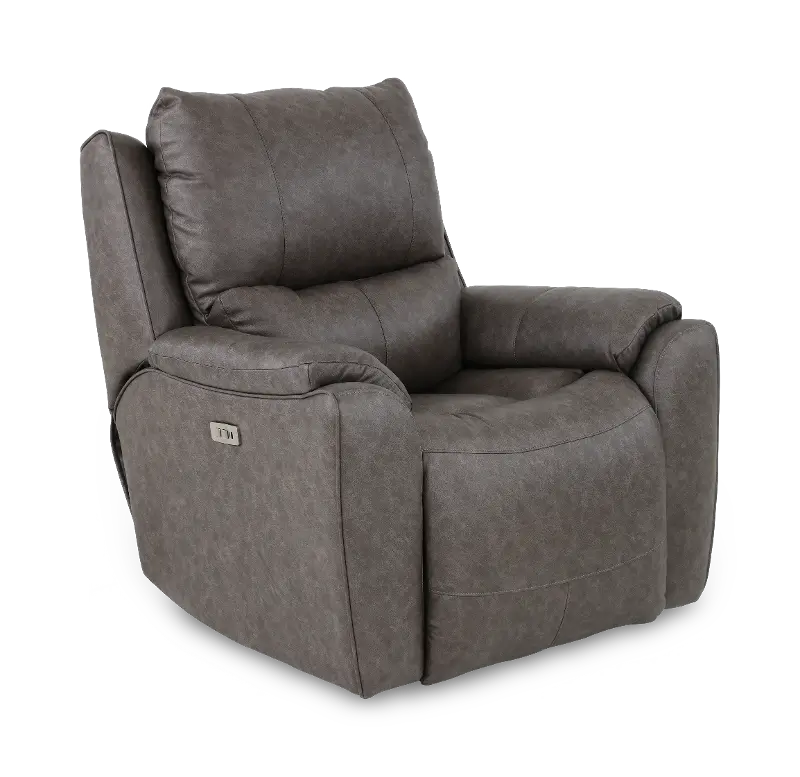 True Grit Greystone Power Rocker Recliner
