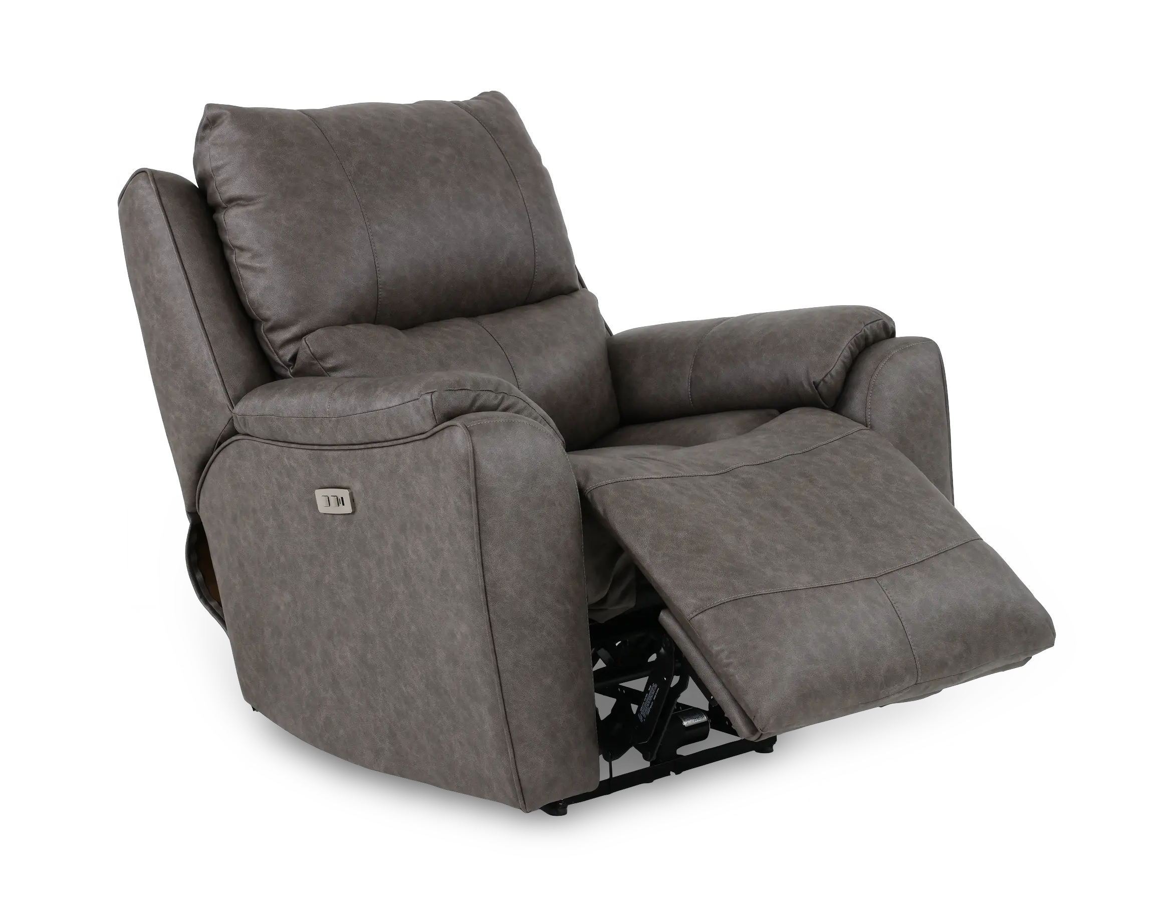 True Grit Greystone Power Rocker Recliner-5