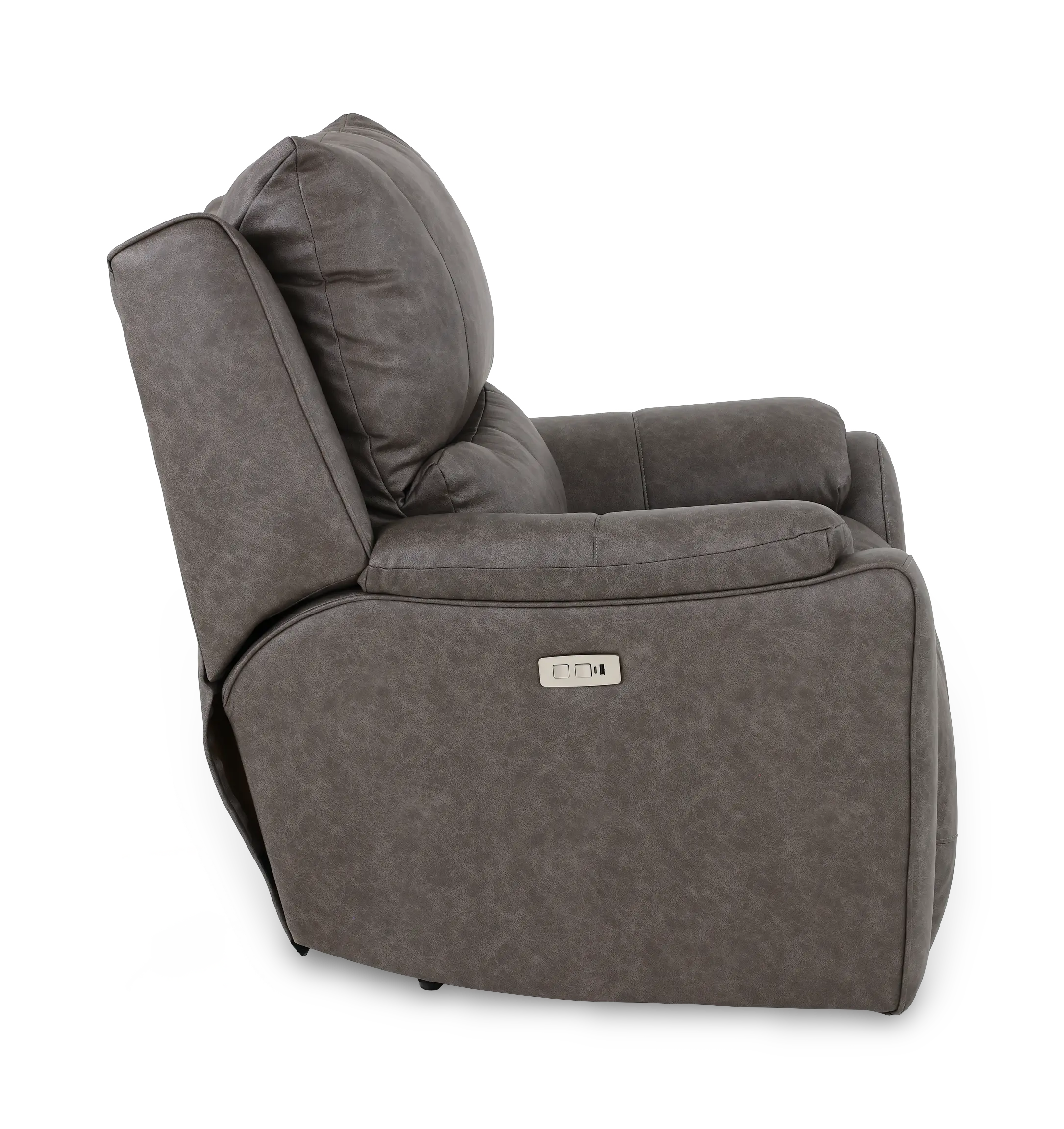 True Grit Greystone Power Rocker Recliner-6