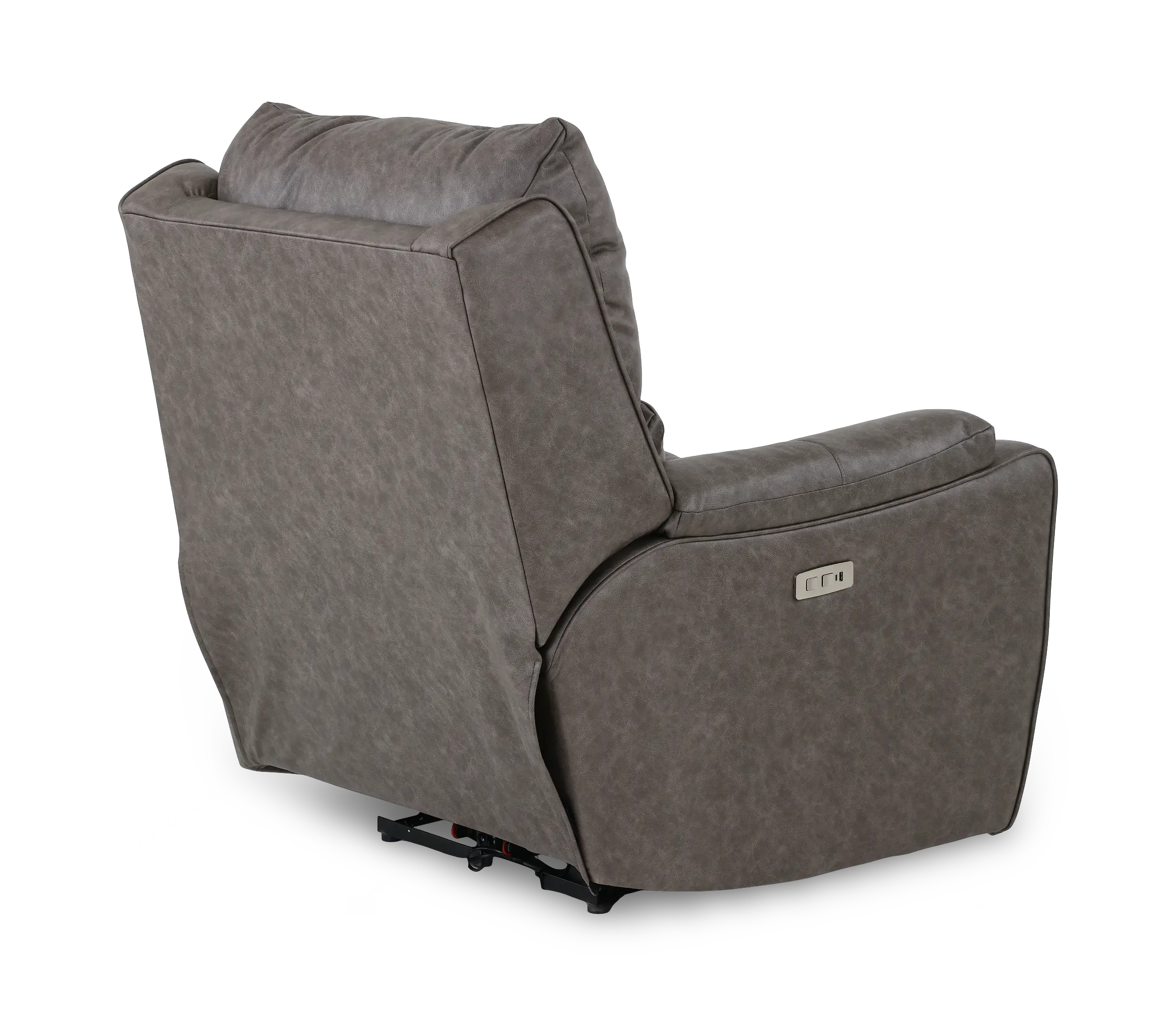 True Grit Greystone Power Rocker Recliner-7