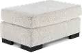 Langley Tan Ottoman