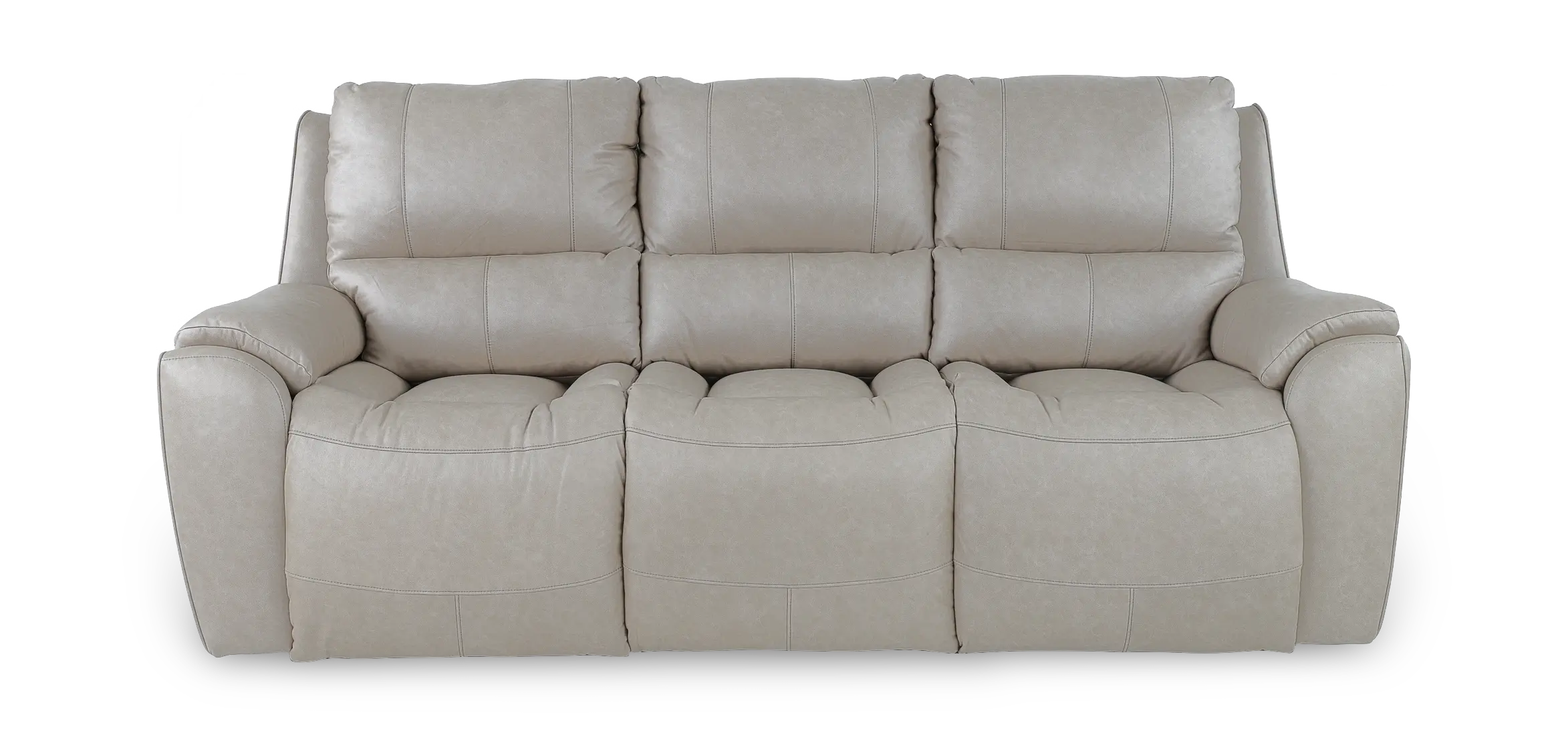 True Grit Platinum Power Reclining Sofa-1