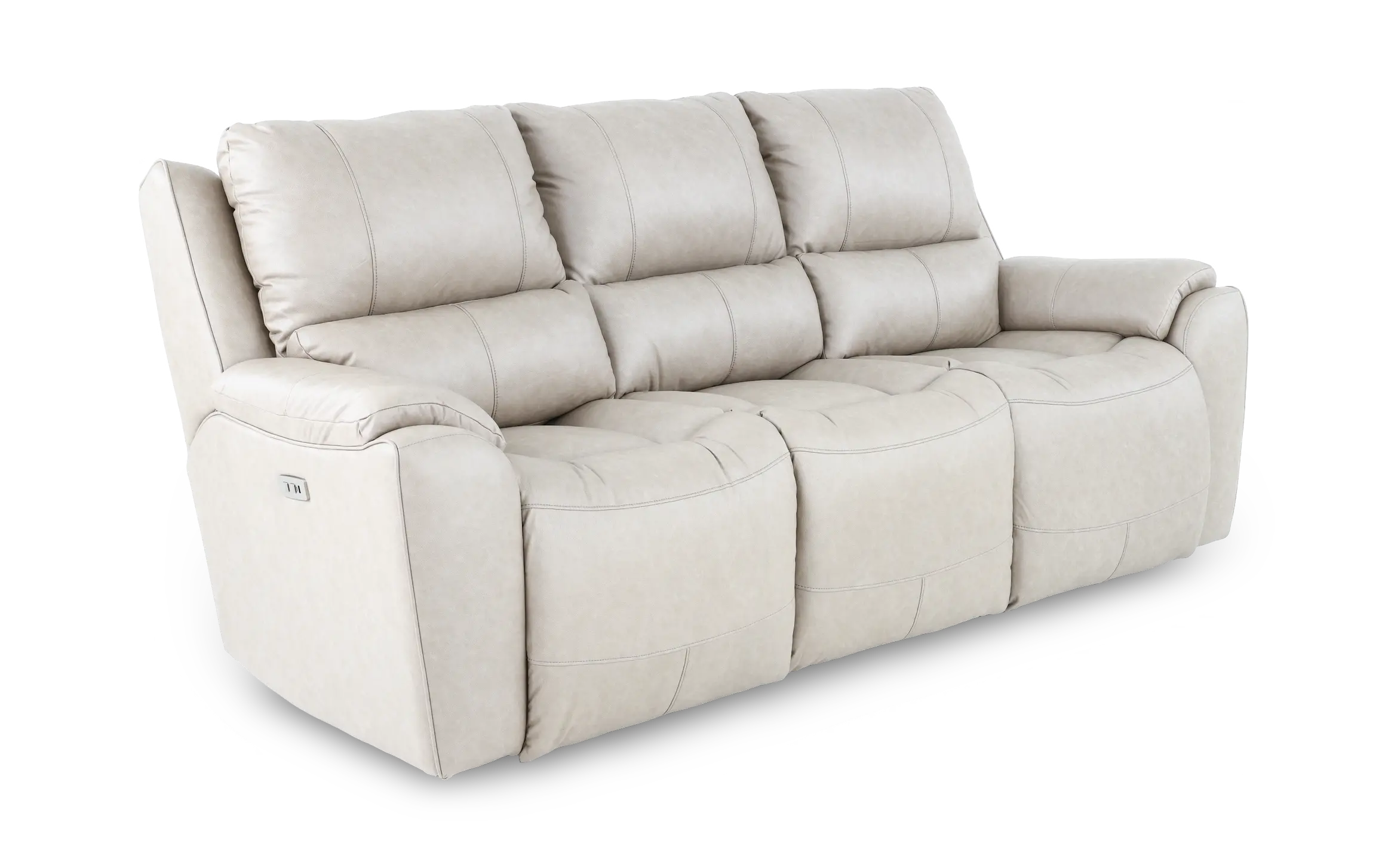 True Grit Platinum Power Reclining Sofa-4