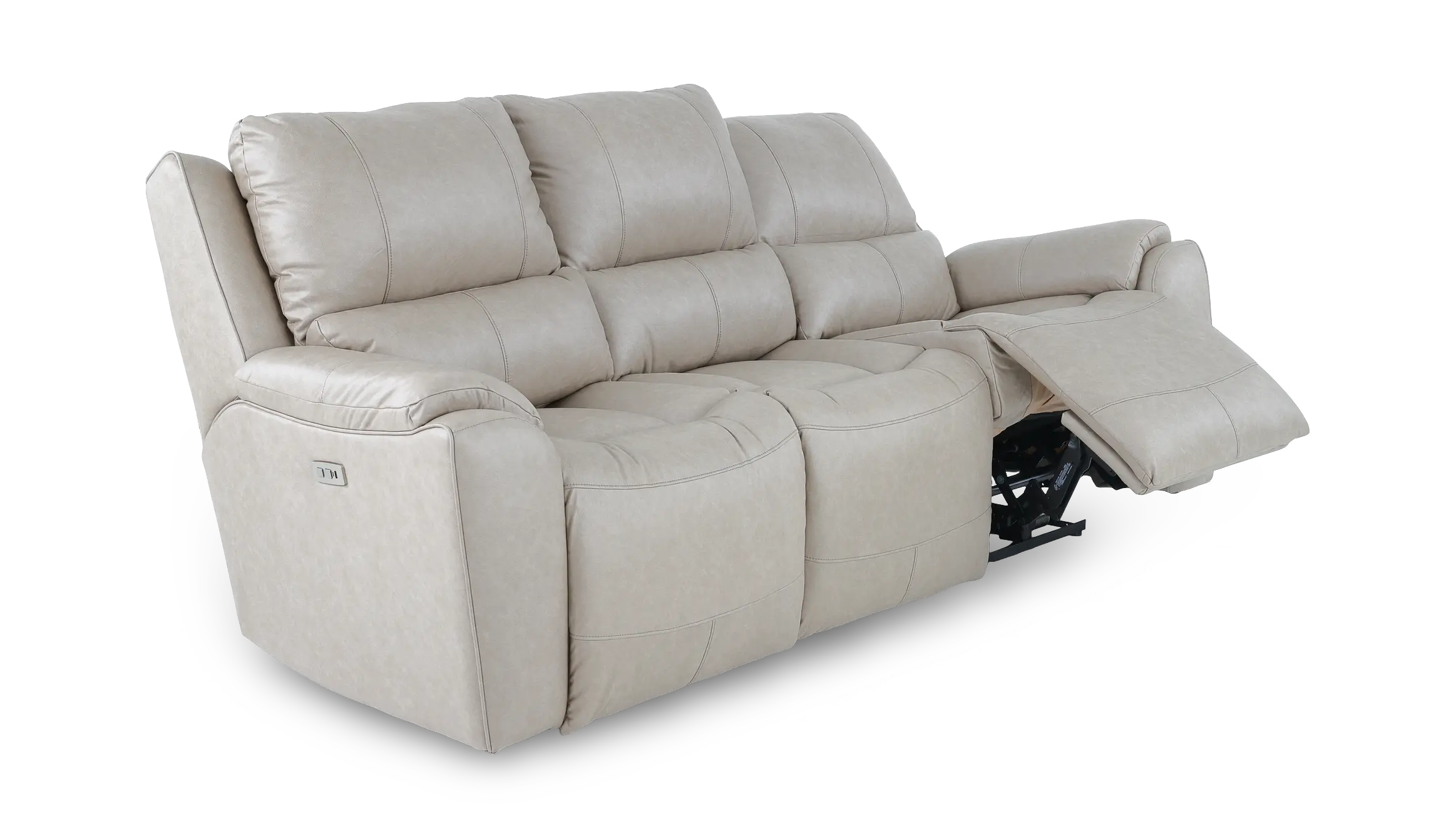 True Grit Platinum Power Reclining Sofa-5