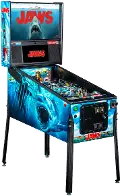 500-55V5-11 Stern Pinball Jaws Pro Edition Pinball Machine