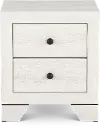 Alix White Youth Nightstand