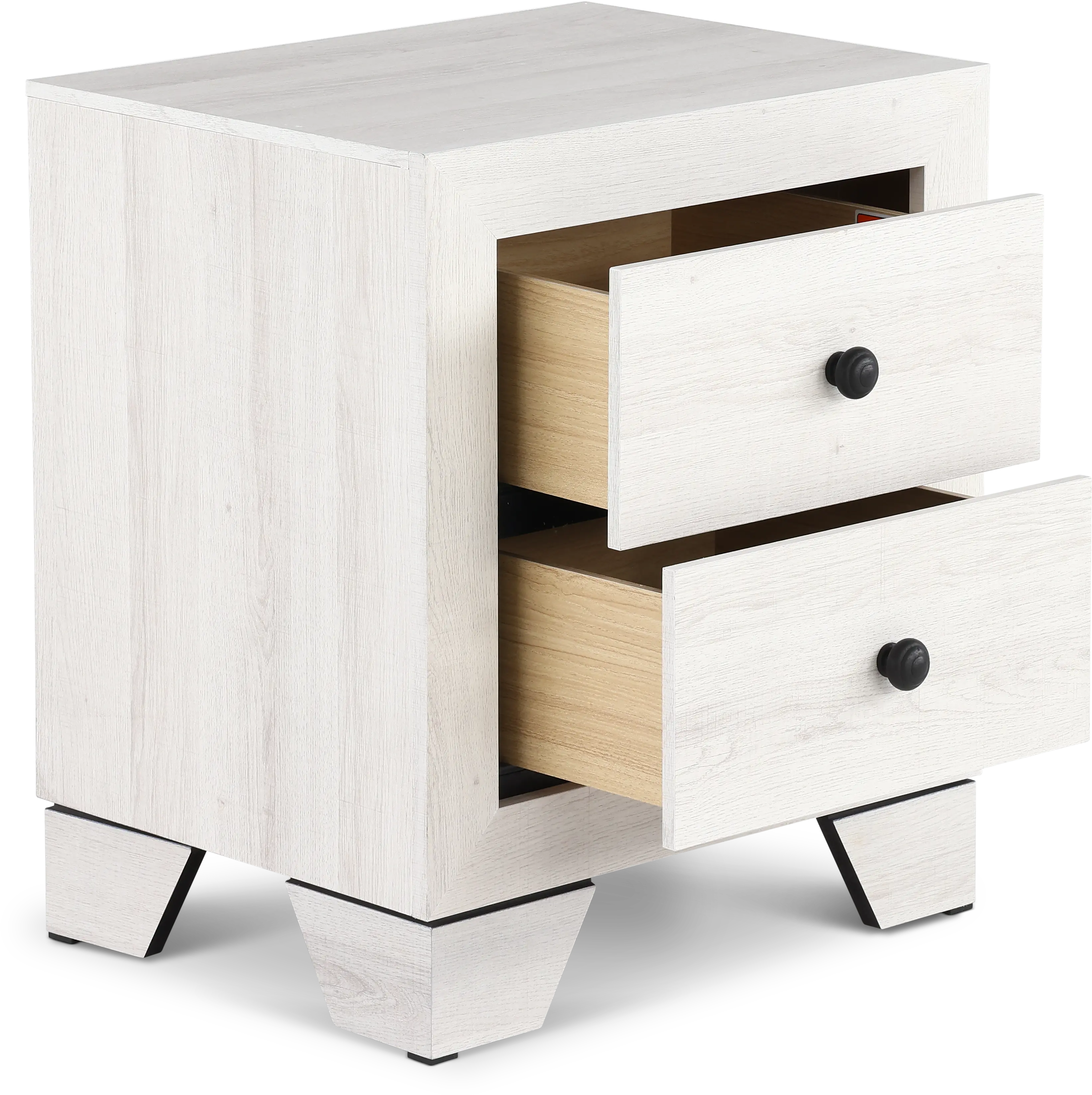 Alix White Youth Nightstand-4