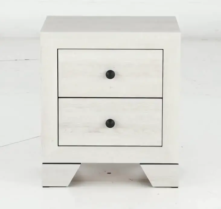 Alix White Youth Nightstand-6