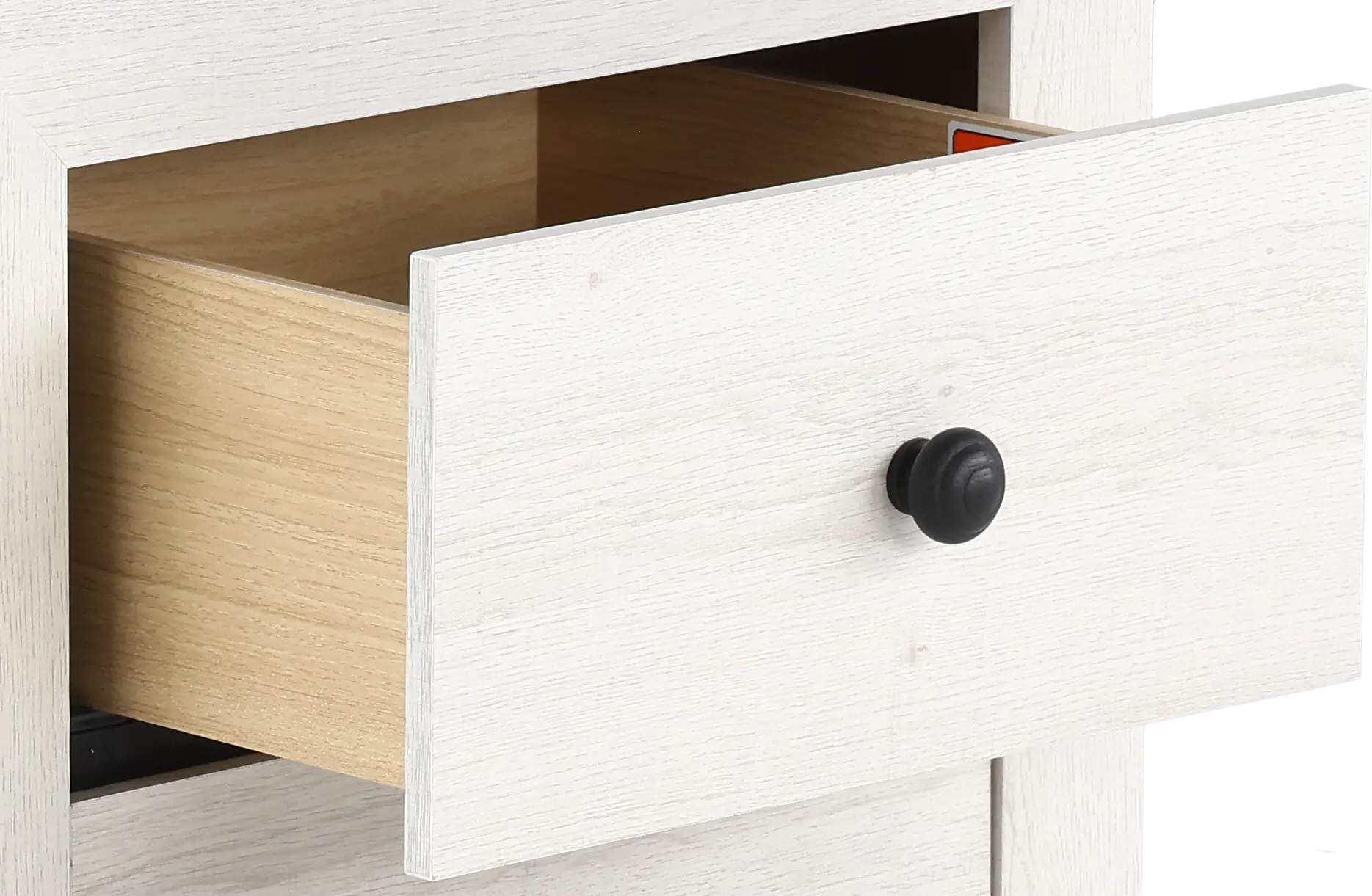 Alix White Youth Nightstand-7