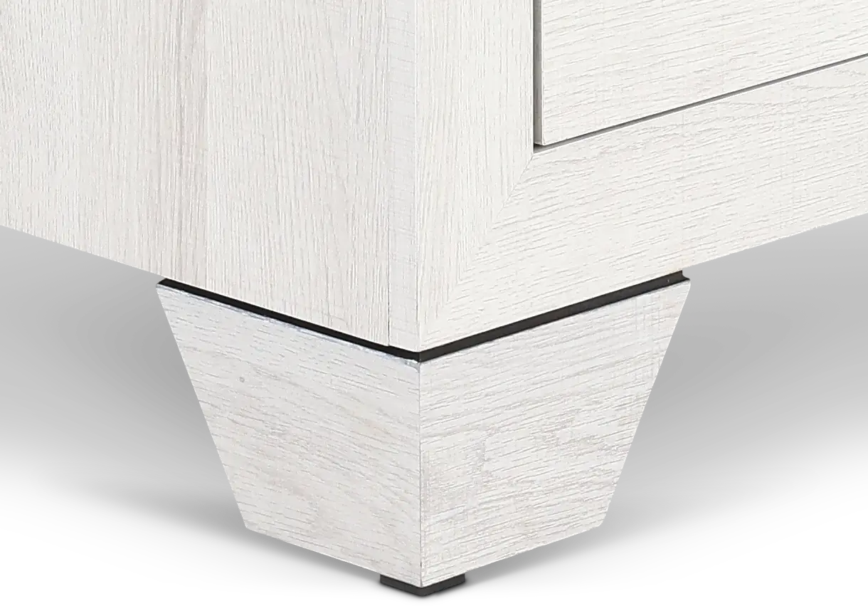 Alix White Youth Nightstand-8