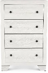Alix White Youth Chest of Drawers