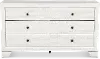Alix White Youth Dresser