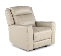 Madras Taupe Glider Recliner