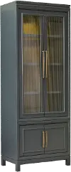 Alexander Blue Display Cabinet