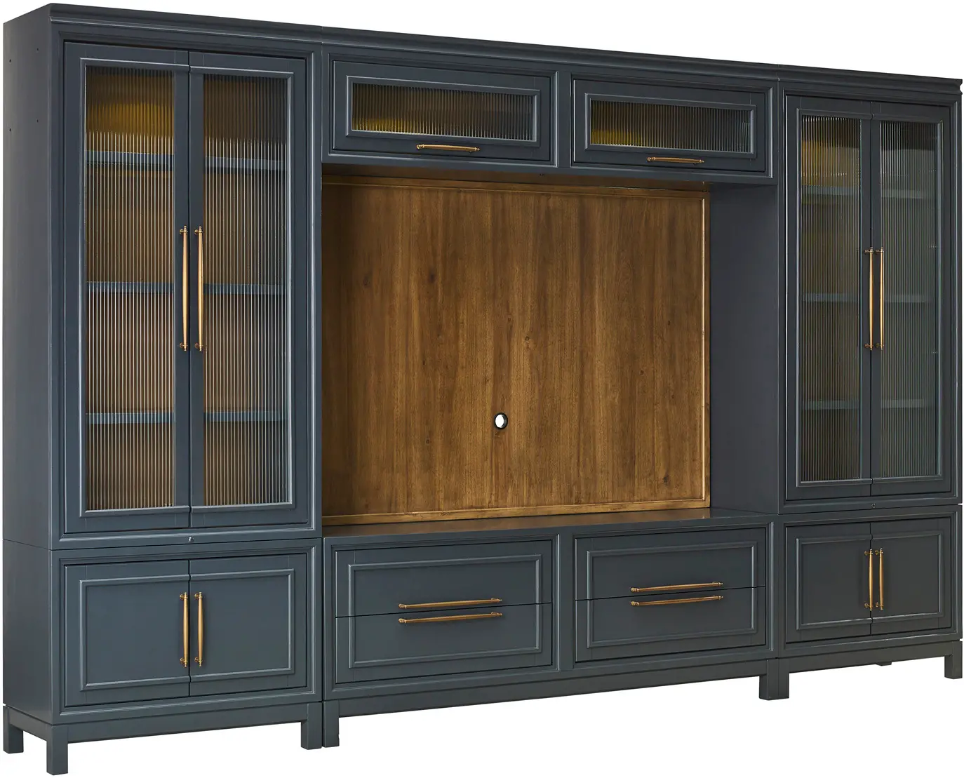 Alexander Midnight Blue Entertainment Wall-1