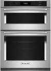 KOEC527PSS KitchenAid® 27  Combination Microwave Wall Oven with Air Fry Mode - Stainless Steel