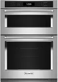 KOEC527PSS KitchenAid® 27 Combination Microwave Wall Oven with Air Fry Mode - Stainless Steel