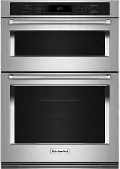 KOEC530PPS KitchenAid® 30 Combination Microwave Wall Oven with Air Fry Mode - PrintShield Stainless