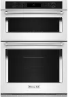 KOEC530PWH KitchenAid® 30  Combination Microwave Wall Oven with Air Fry Mode - White