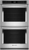 KOED527PSS KitchenAid® 27  Double Wall Ovens with Air Fry Mode - Stainless Steel