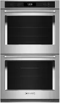 KOED527PSS KitchenAid® 27 Double Wall Ovens with Air Fry Mode - Stainless Steel