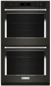 KOED530PBS KitchenAid® 30  Double Wall Ovens with Air Fry Mode - PrintShield Black Stainless Steel