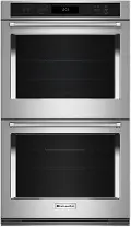 KOED530PSS KitchenAid® 30 Double Wall Ovens with Air Fry Mode - Stainless Steel