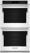 KOED530PWH KitchenAid® 30  Double Wall Ovens with Air Fry Mode - White