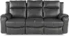 Contour Ash Power Reclining Sofa