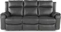 Contour Ash Power Reclining Sofa