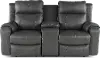 Contour Ash Power Reclining Loveseat