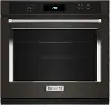 KOES530PBS KitchenAid® 30  Single Wall Oven with Air Fry - Black Stainless Steel