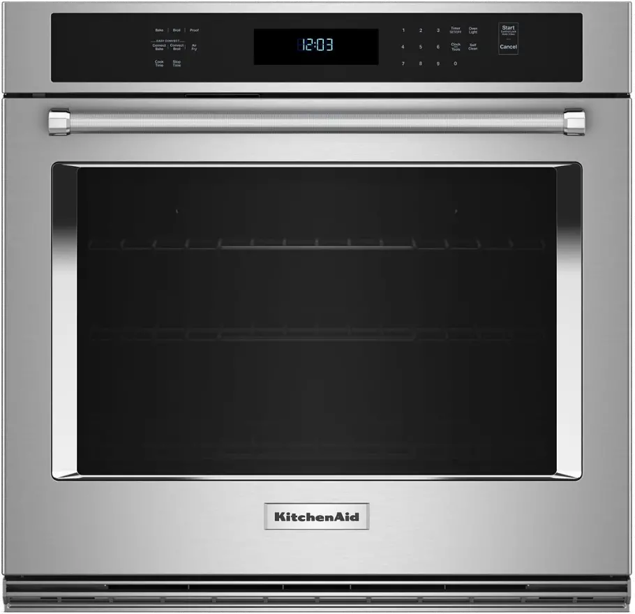 KOES530PPS KitchenAid® 30 Single Wall Oven with Air Fry - PrintShield Stainless-2