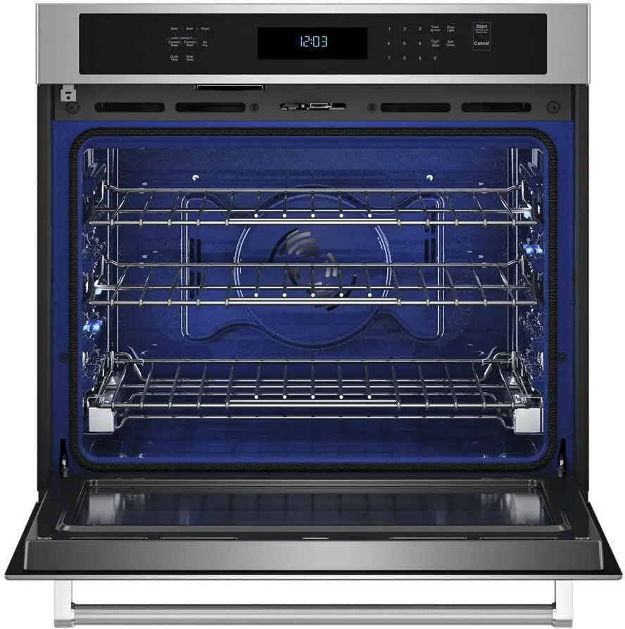 KOES530PPS KitchenAid® 30 Single Wall Oven with Air Fry - PrintShield Stainless-5