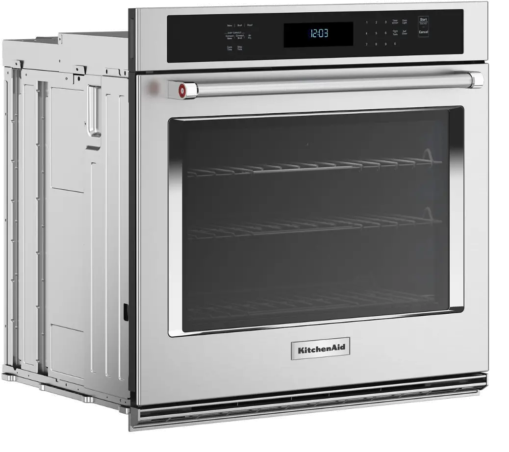 KOES530PPS KitchenAid® 30 Single Wall Oven with Air Fry - PrintShield Stainless-7