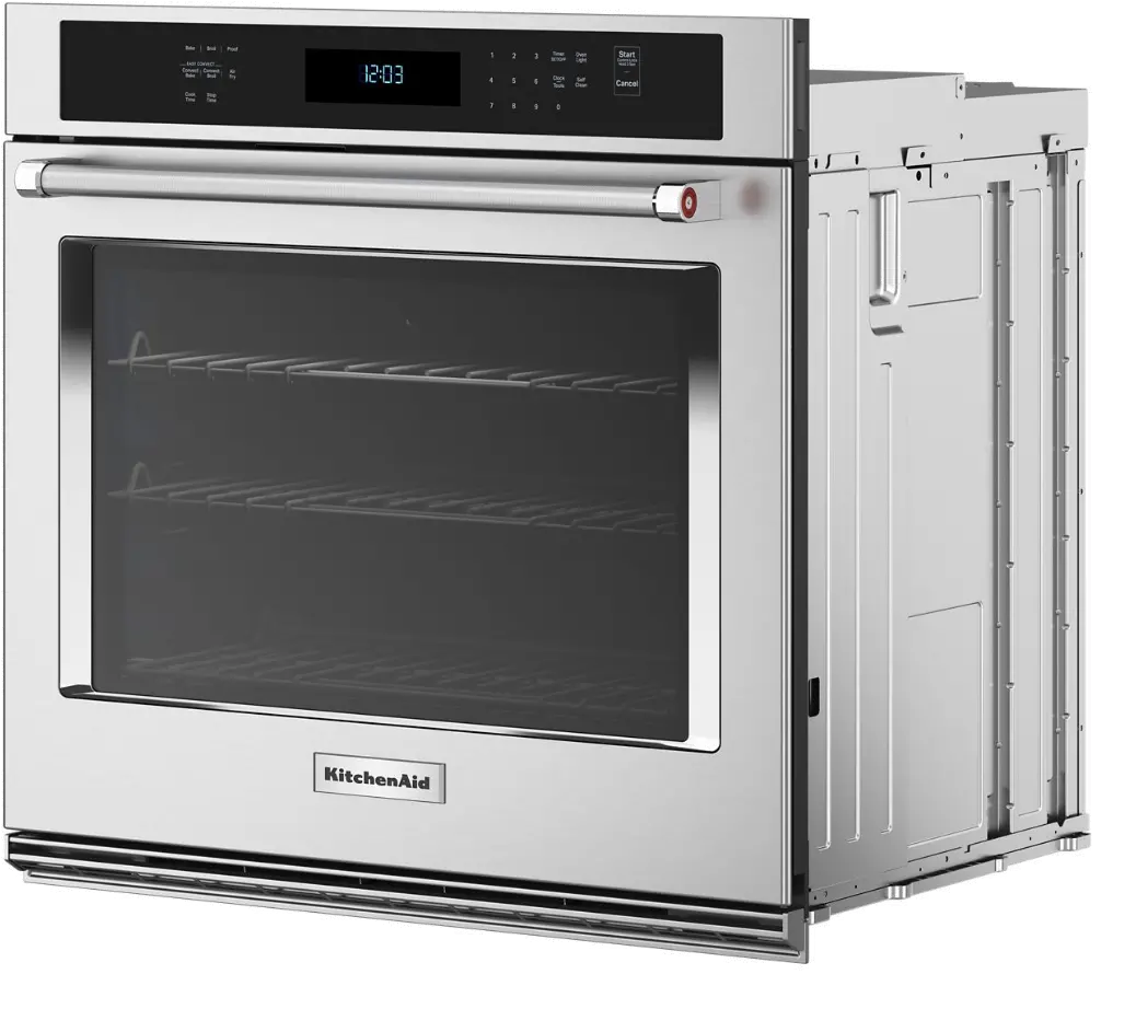KOES530PPS KitchenAid® 30 Single Wall Oven with Air Fry - PrintShield Stainless-8