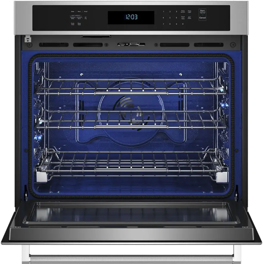 KOES530PSS KitchenAid® 30 Single Wall Oven with Air Fry - Stainless Steel-4