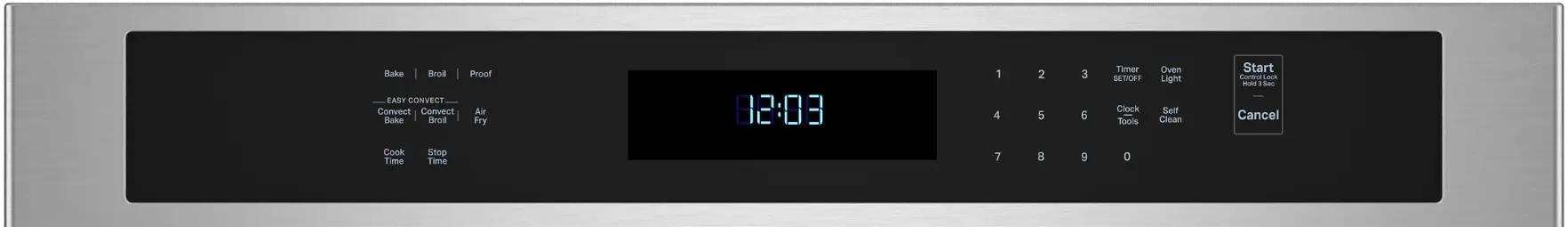 KOES530PSS KitchenAid® 30 Single Wall Oven with Air Fry - Stainless Steel-6