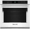 KOES530PWH KitchenAid® 30  Single Wall Oven with Air Fry - White